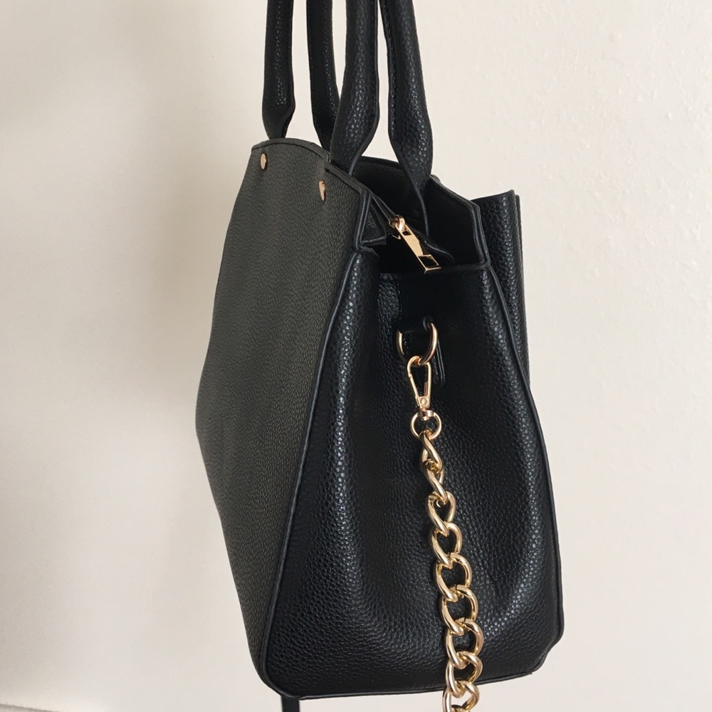 Large Bow Black Harajuku Kawaii Handbag Bag Purse - Picture 4 of 13